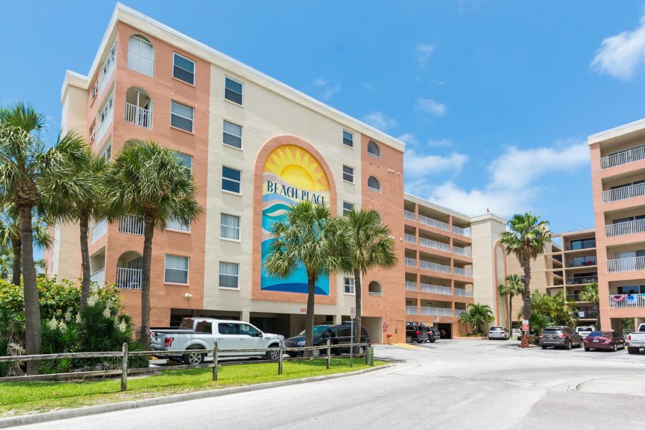 106 Beach Place Condos St. Pete Beach Exterior foto