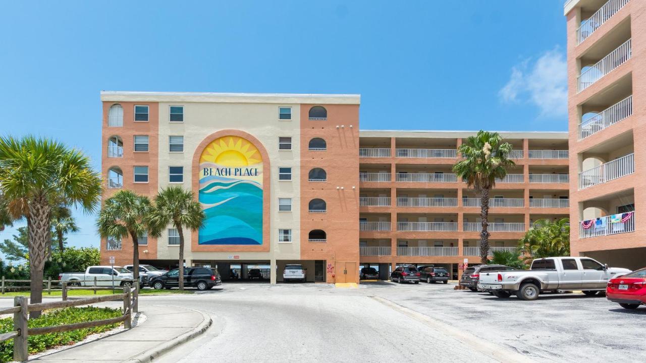 106 Beach Place Condos St. Pete Beach Exterior foto