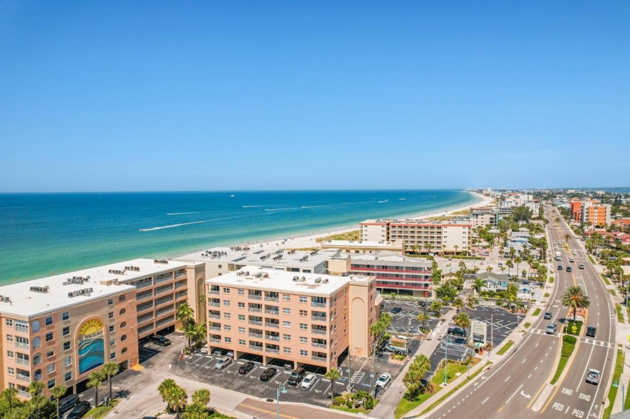 106 Beach Place Condos St. Pete Beach Exterior foto
