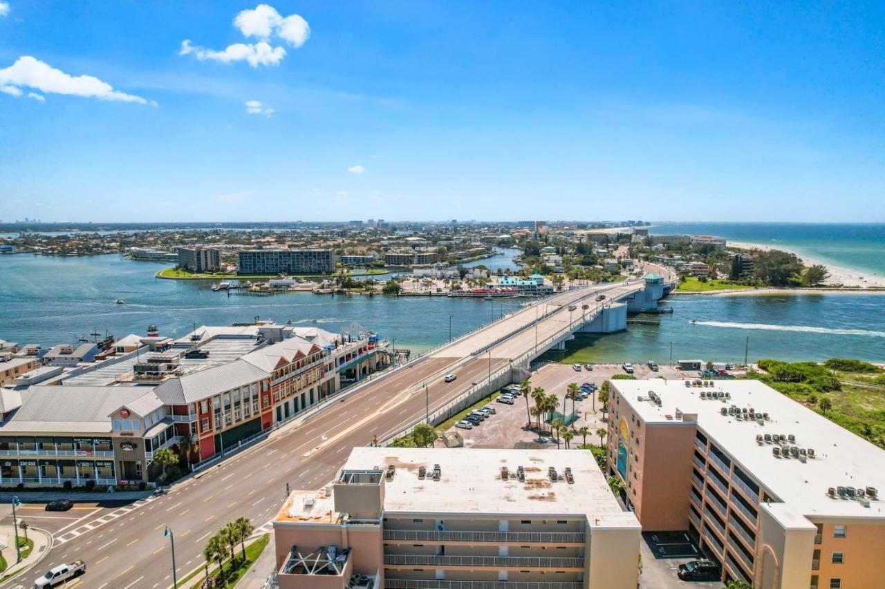 106 Beach Place Condos St. Pete Beach Exterior foto